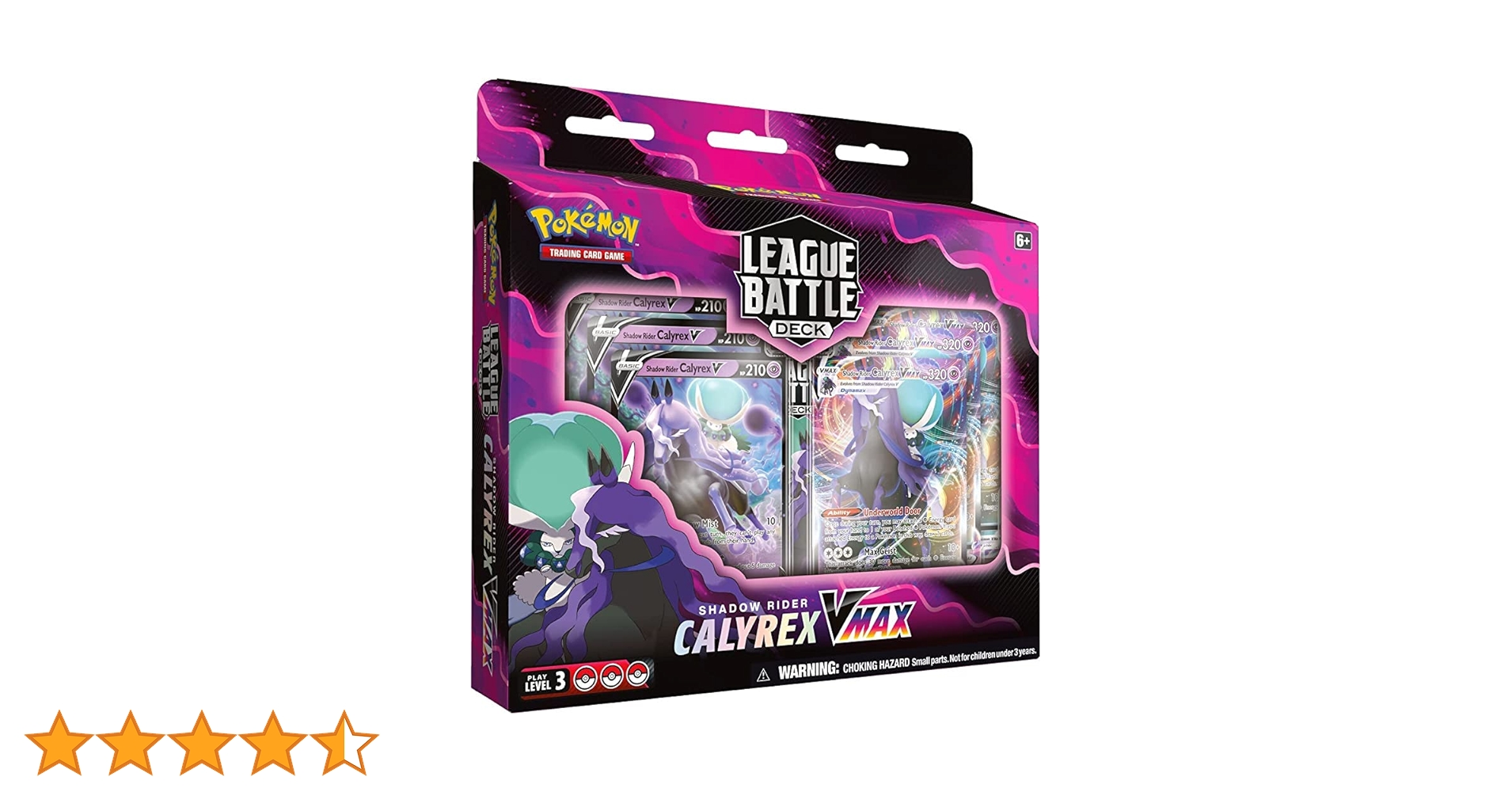 Amazon.co.jp: Pokemon Cards: Shadow Rider Calyrex VMAX